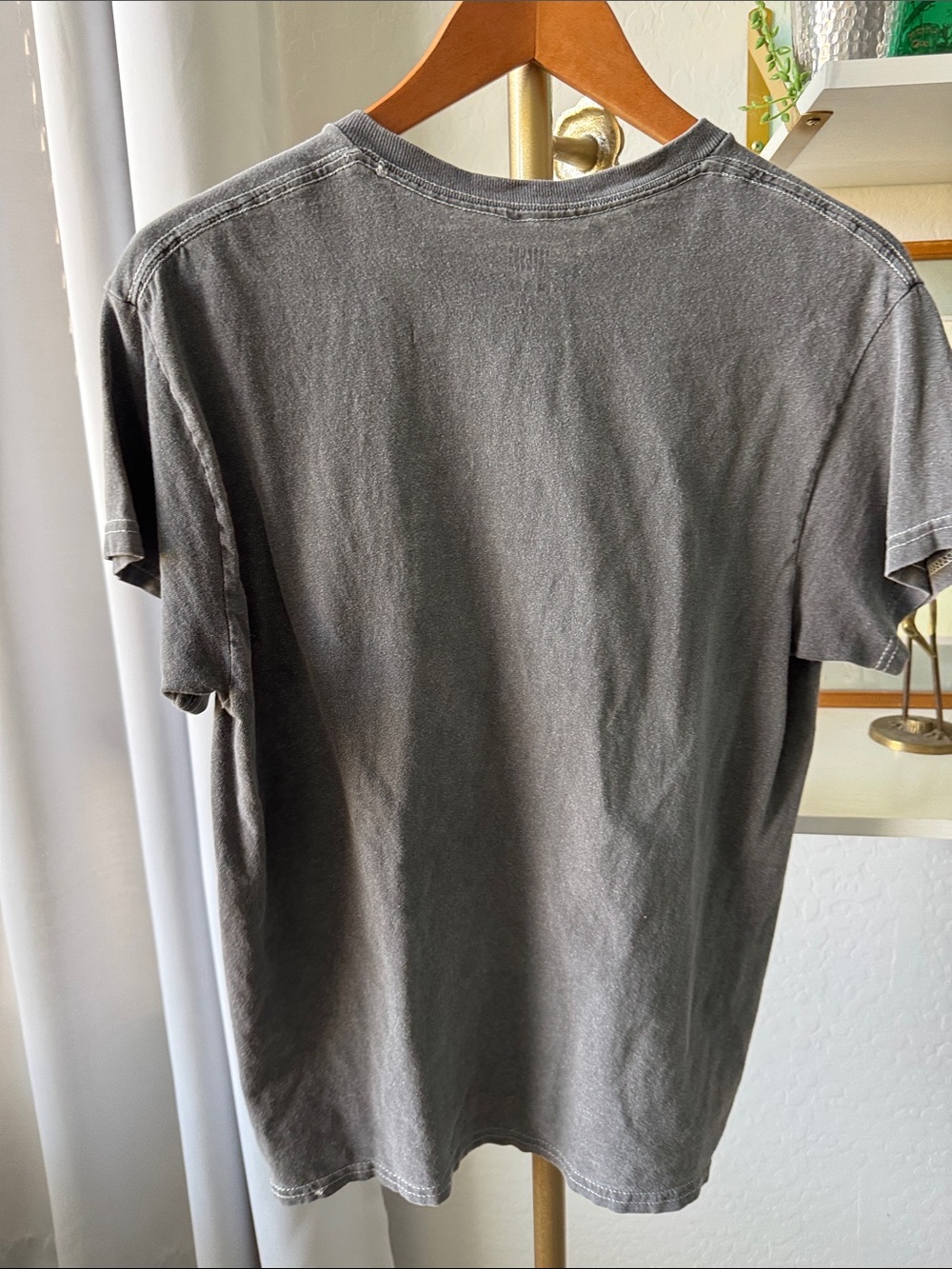 Vintage Yosemite Graphic Short-Sleeve Tee - Charcoal Medium - Picture 4 of 5
